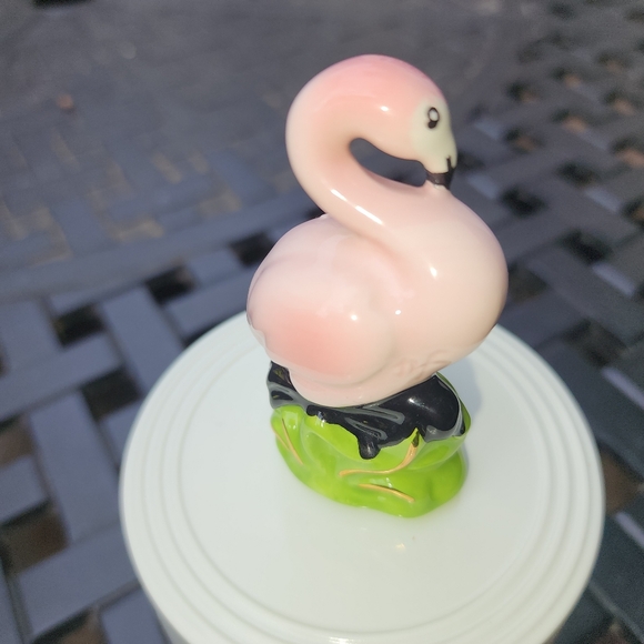 Nora Fleming Tickled Pink Flamingo - Picture 2 of 3